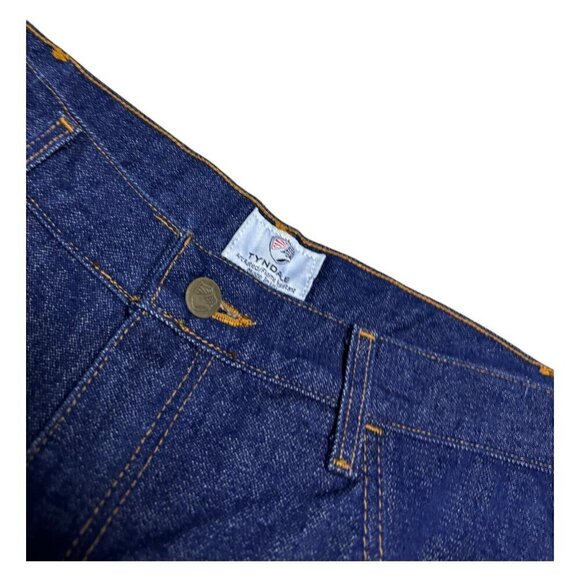 Tyndale FR FLAME-RESISTANT Rodeo Work Workwear Straight Relax Denim Jeans 38x30 - Picture 2 of 6